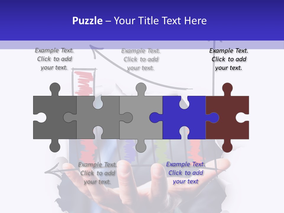 Gut Aussehend Flirt Lachen PowerPoint Template