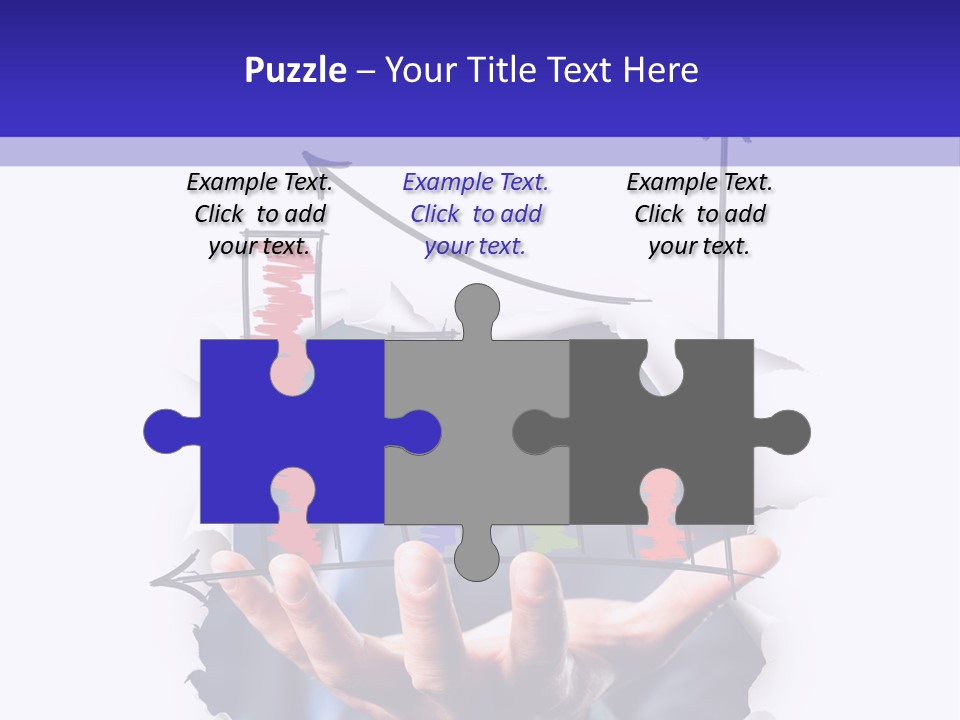 Gut Aussehend Flirt Lachen PowerPoint Template