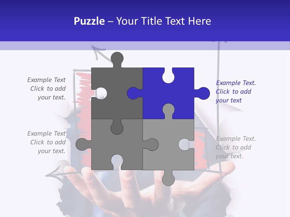 Gut Aussehend Flirt Lachen PowerPoint Template