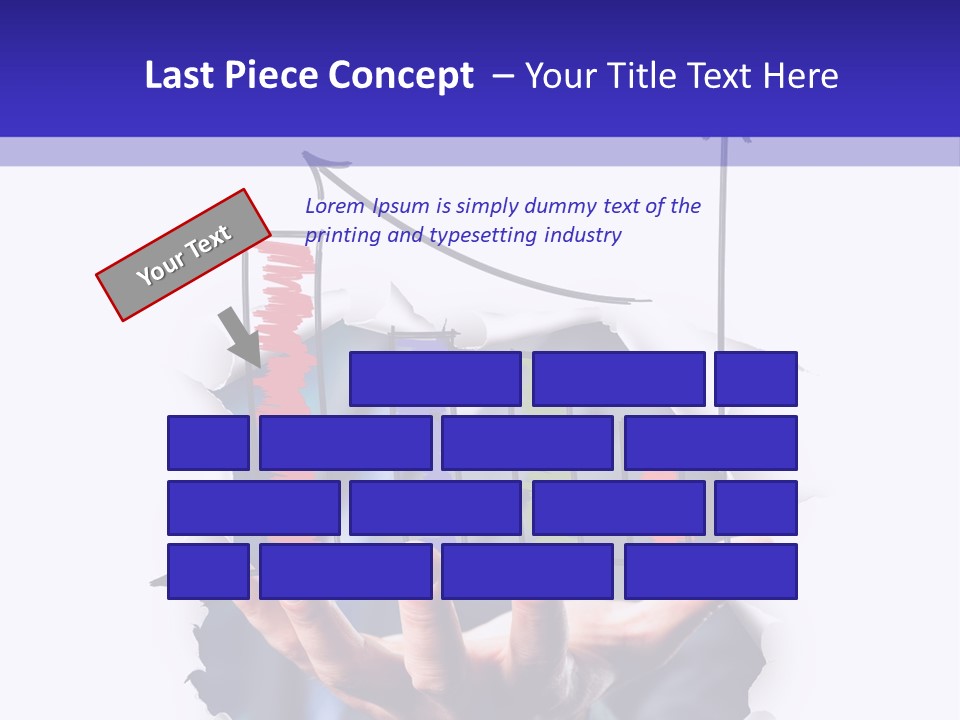 Gut Aussehend Flirt Lachen PowerPoint Template