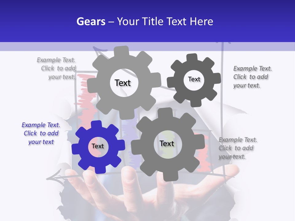 Gut Aussehend Flirt Lachen PowerPoint Template