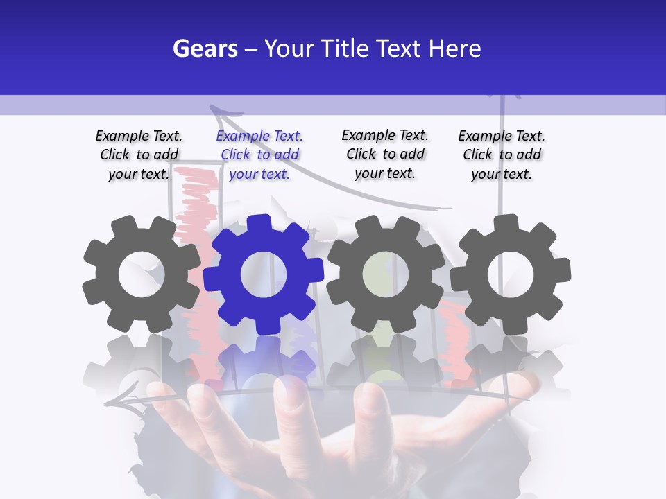 Gut Aussehend Flirt Lachen PowerPoint Template