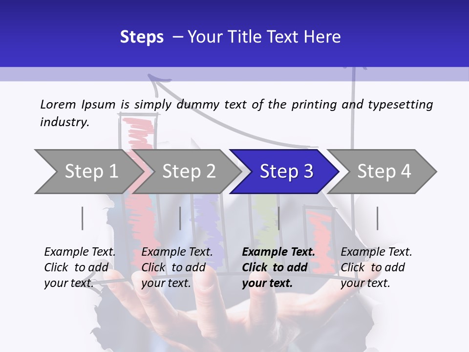Gut Aussehend Flirt Lachen PowerPoint Template