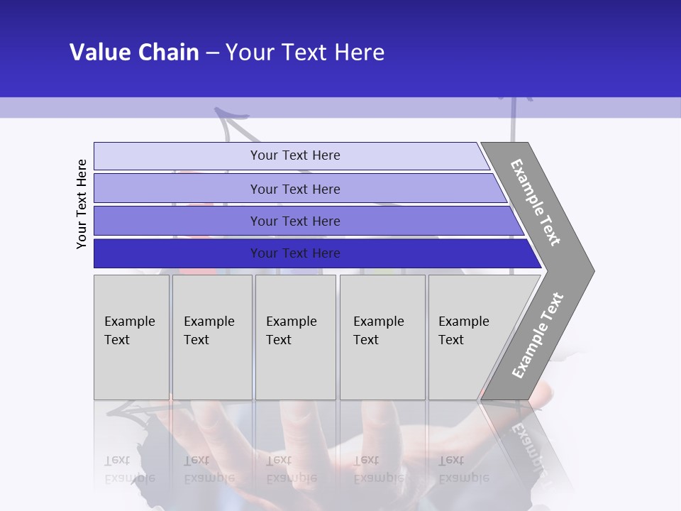 Gut Aussehend Flirt Lachen PowerPoint Template
