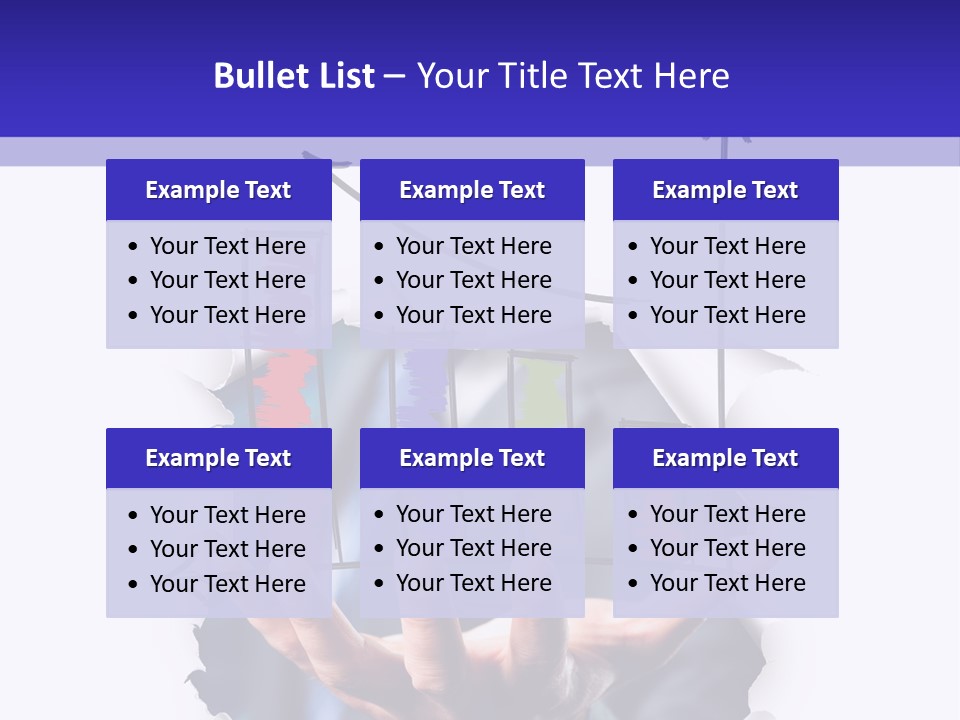 Gut Aussehend Flirt Lachen PowerPoint Template