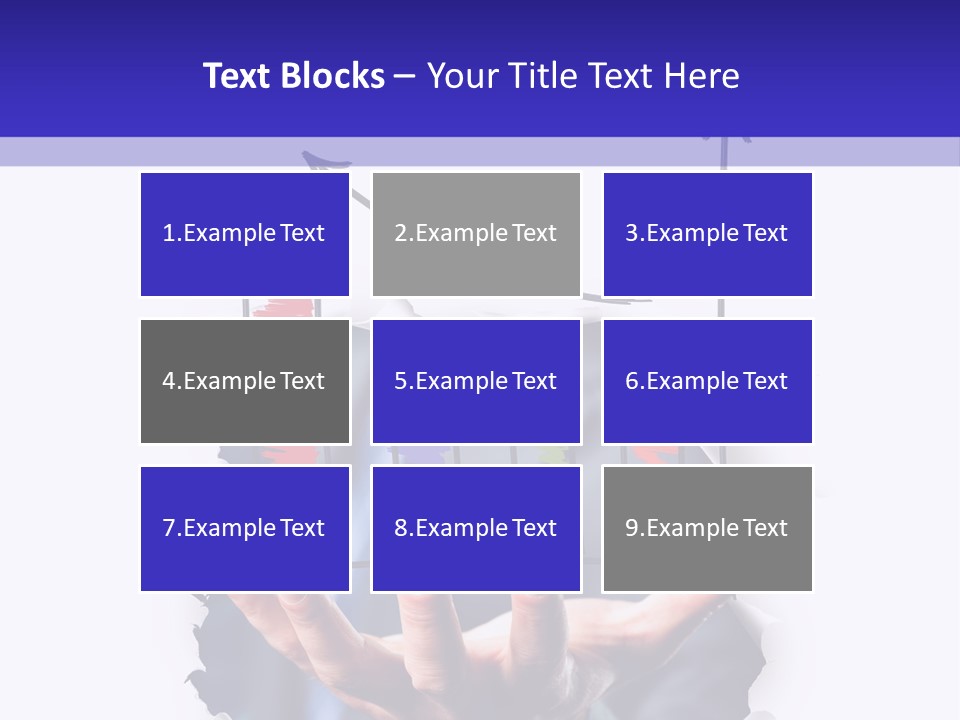 Gut Aussehend Flirt Lachen PowerPoint Template