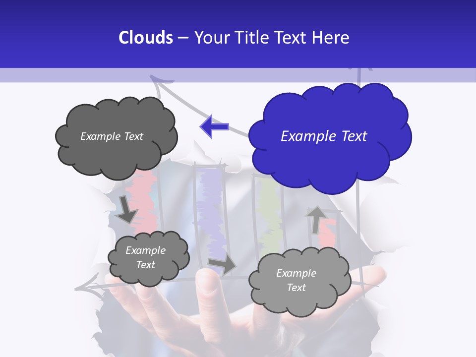 Gut Aussehend Flirt Lachen PowerPoint Template