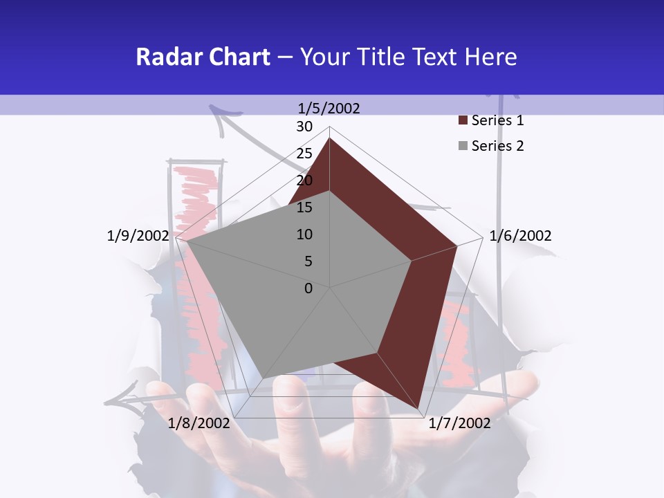 Gut Aussehend Flirt Lachen PowerPoint Template