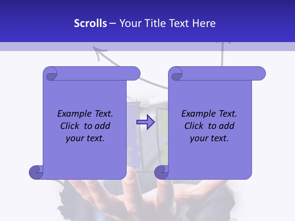 Gut Aussehend Flirt Lachen PowerPoint Template