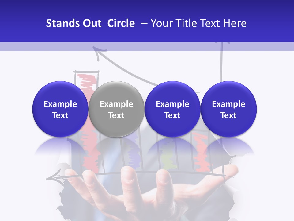 Gut Aussehend Flirt Lachen PowerPoint Template