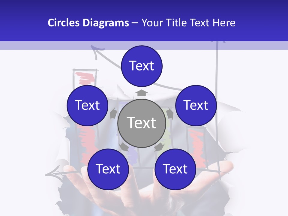 Gut Aussehend Flirt Lachen PowerPoint Template