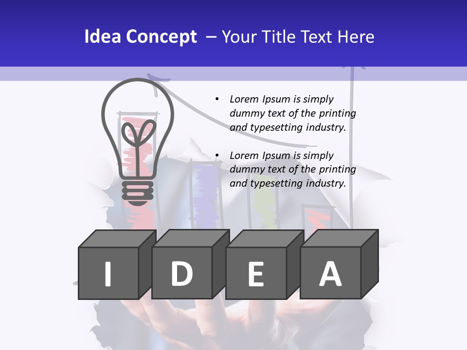 Gut Aussehend Flirt Lachen PowerPoint Template