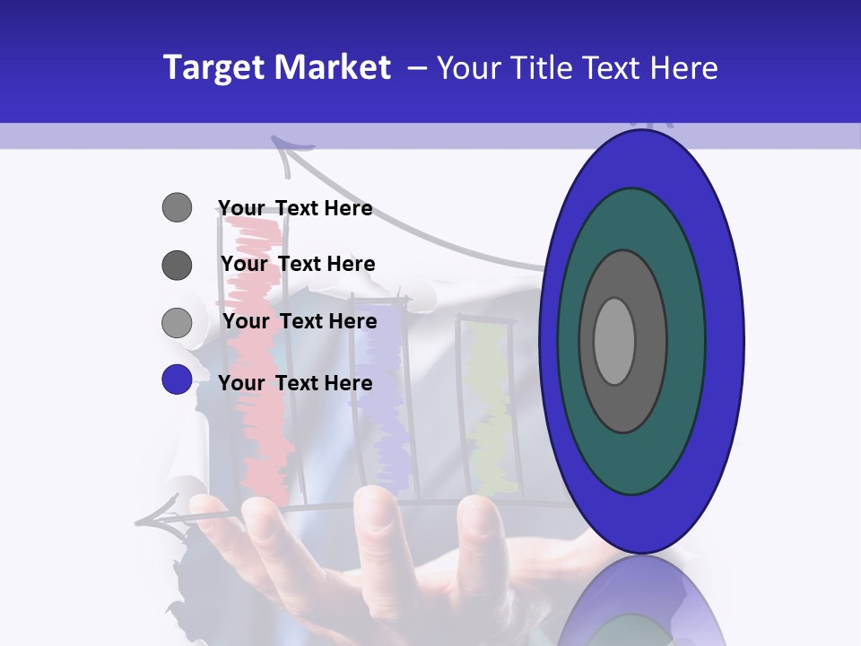 Gut Aussehend Flirt Lachen PowerPoint Template