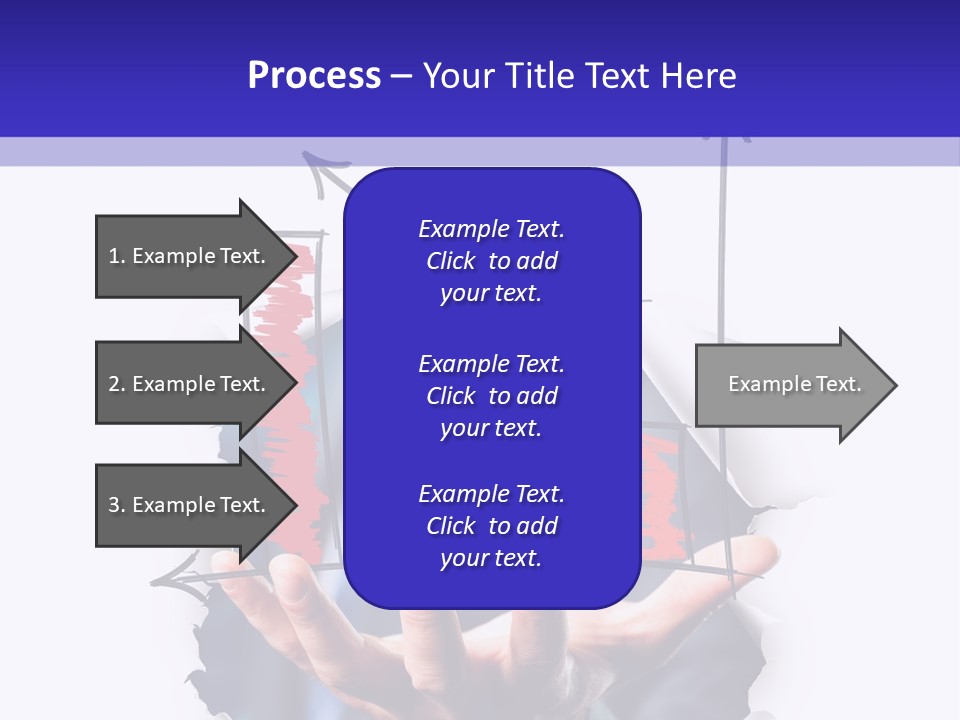 Gut Aussehend Flirt Lachen PowerPoint Template