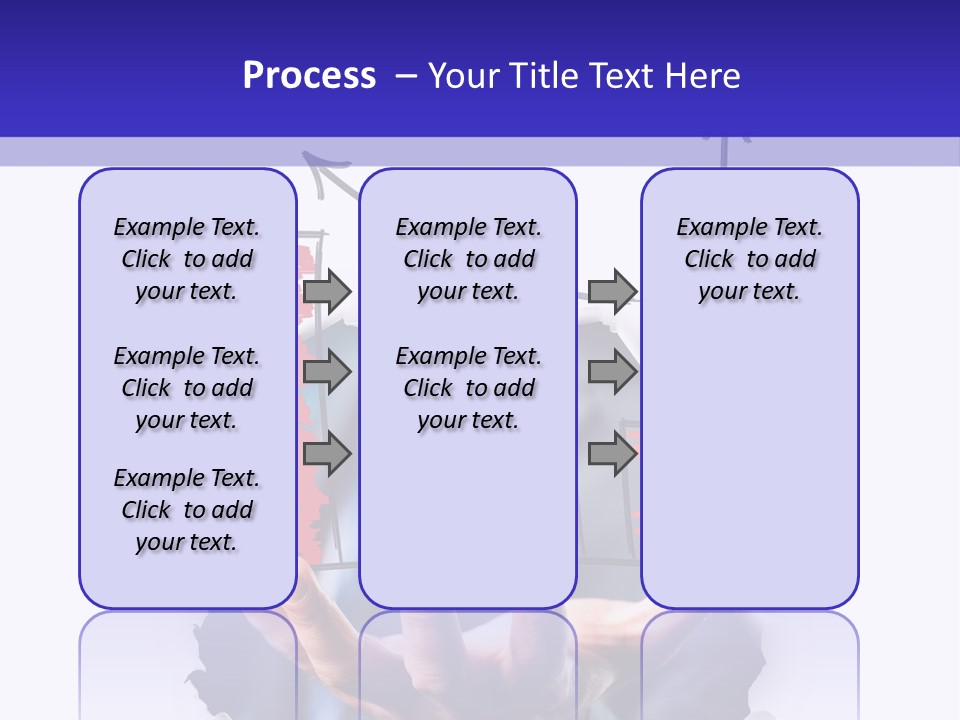 Gut Aussehend Flirt Lachen PowerPoint Template