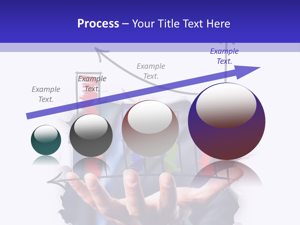 Gut Aussehend Flirt Lachen PowerPoint Template