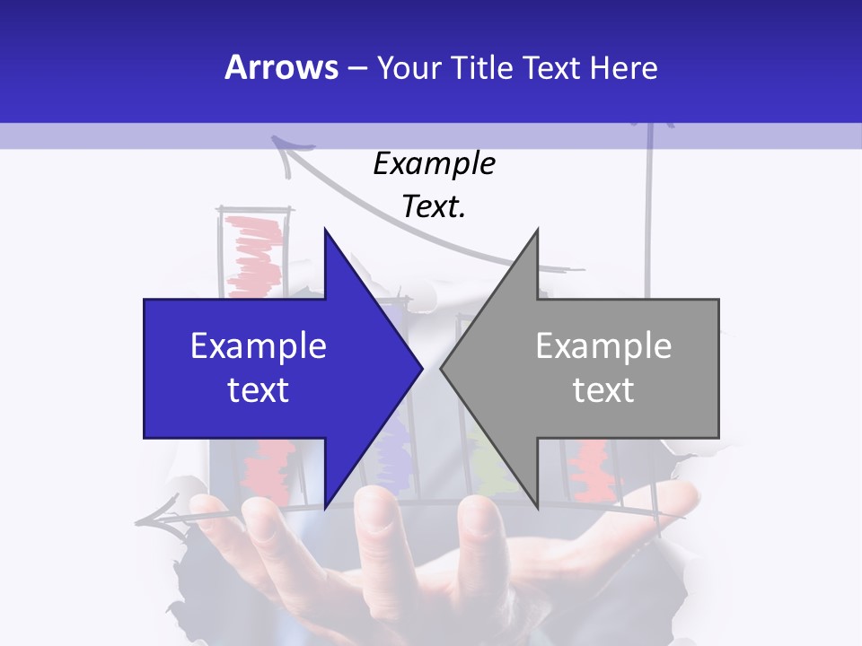 Gut Aussehend Flirt Lachen PowerPoint Template