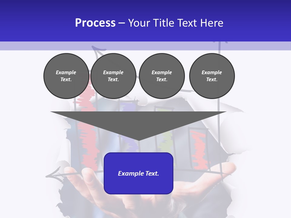 Gut Aussehend Flirt Lachen PowerPoint Template