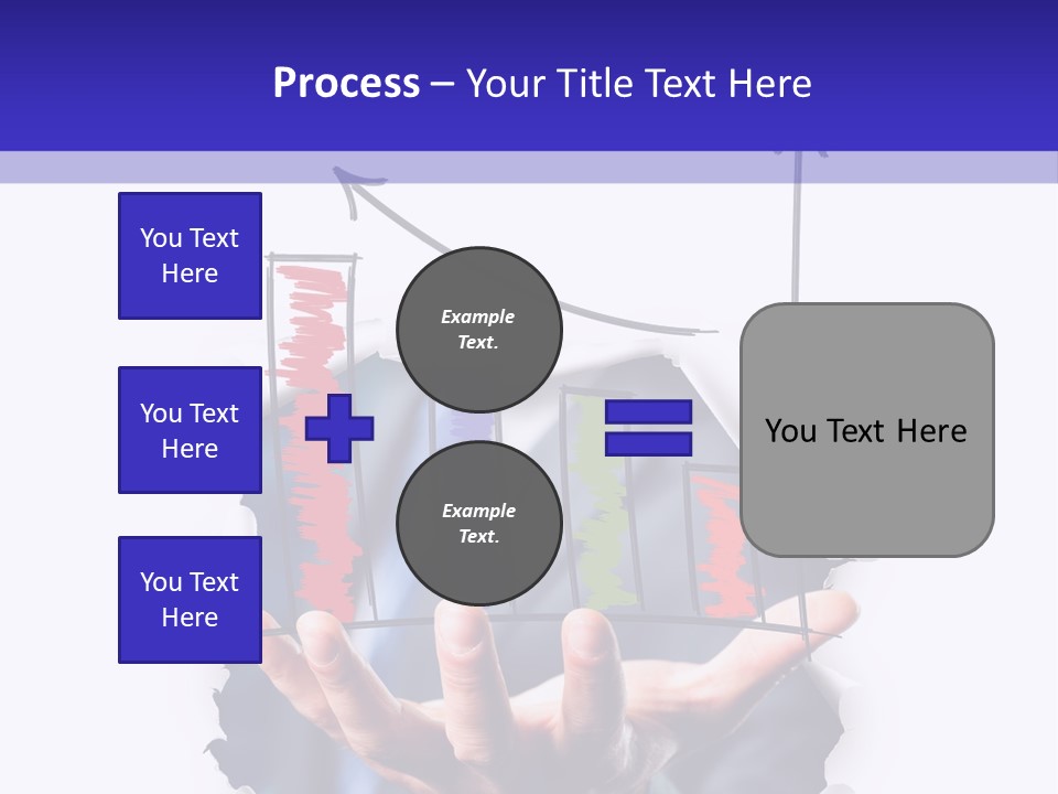 Gut Aussehend Flirt Lachen PowerPoint Template