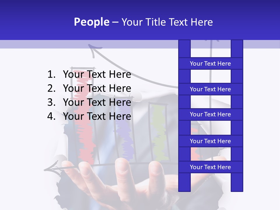 Gut Aussehend Flirt Lachen PowerPoint Template