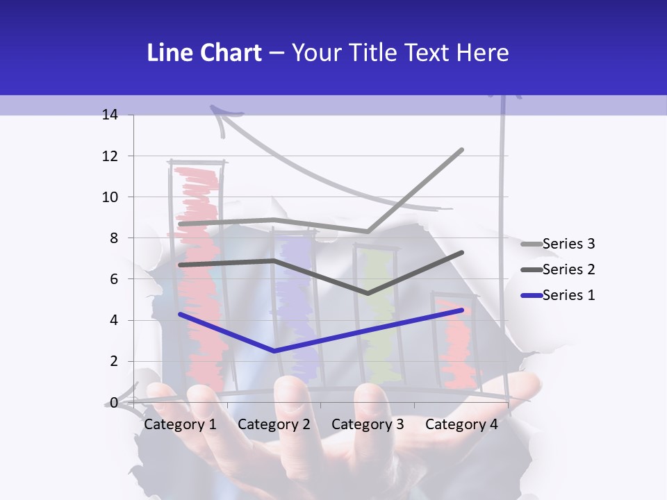 Gut Aussehend Flirt Lachen PowerPoint Template