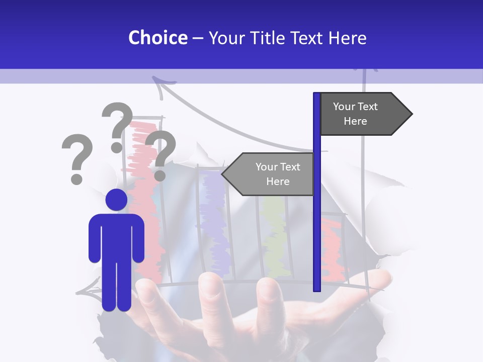 Gut Aussehend Flirt Lachen PowerPoint Template