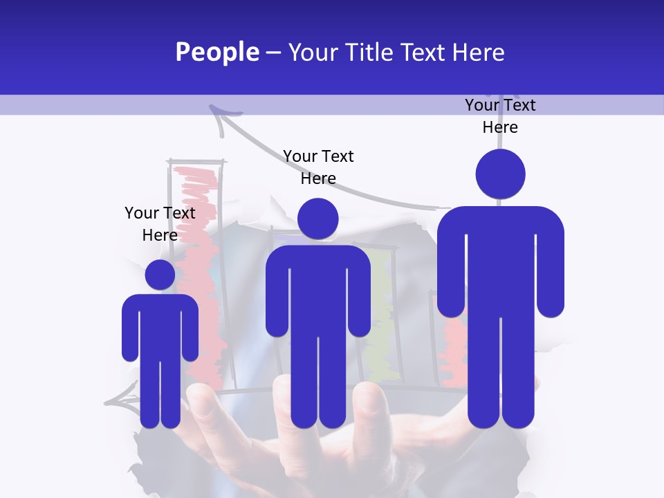 Gut Aussehend Flirt Lachen PowerPoint Template