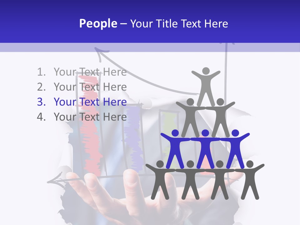 Gut Aussehend Flirt Lachen PowerPoint Template