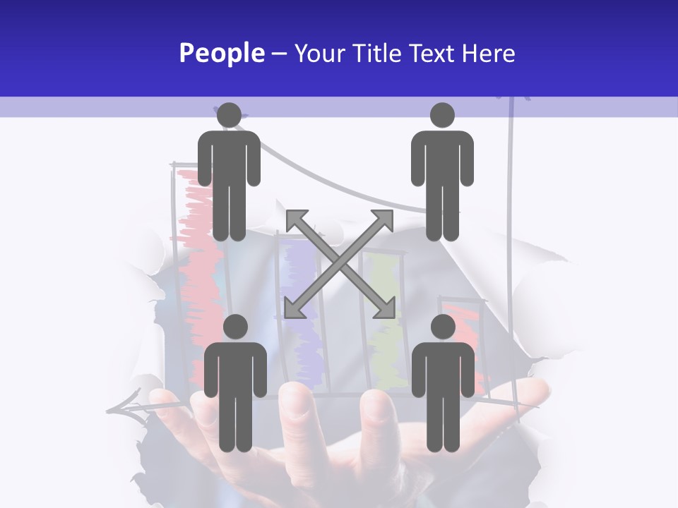 Gut Aussehend Flirt Lachen PowerPoint Template