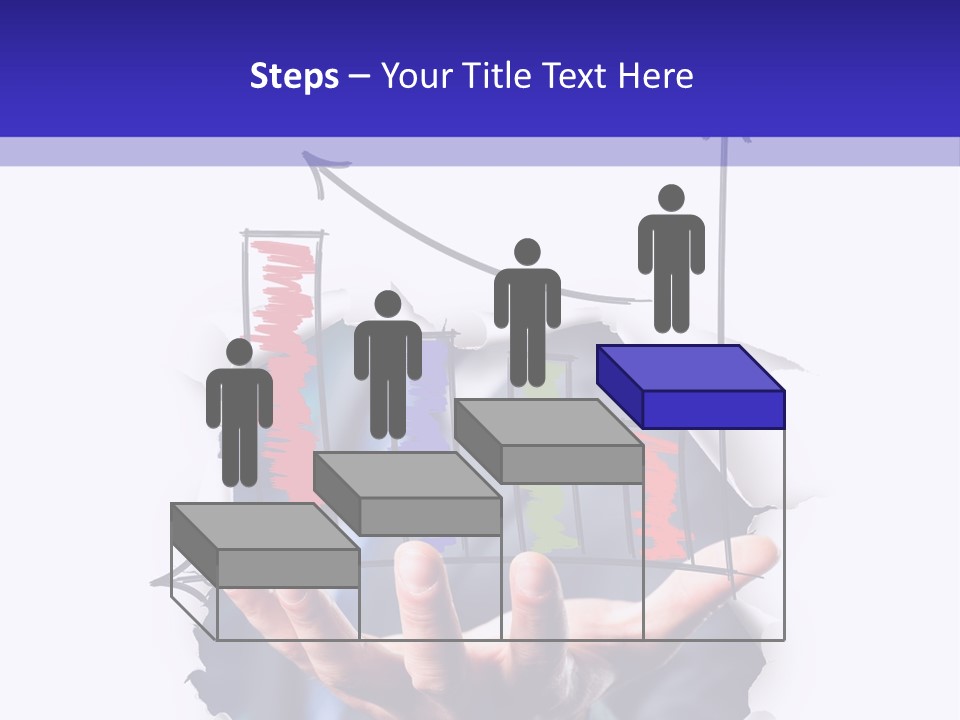 Gut Aussehend Flirt Lachen PowerPoint Template