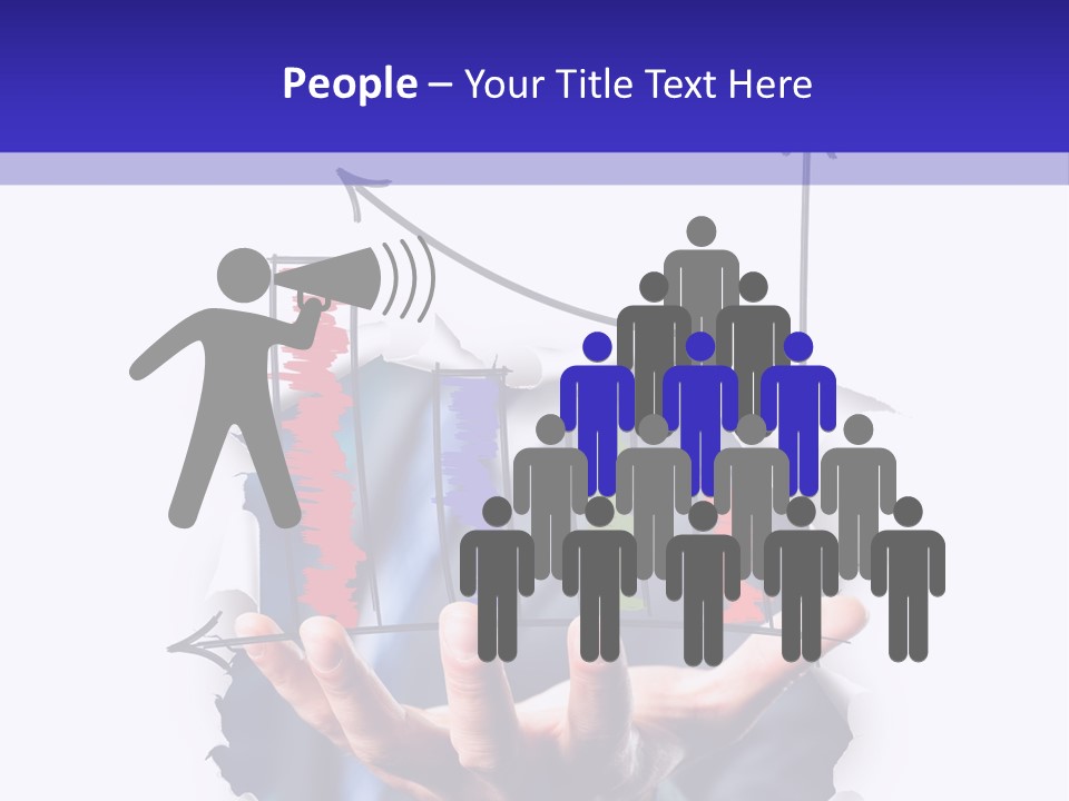 Gut Aussehend Flirt Lachen PowerPoint Template