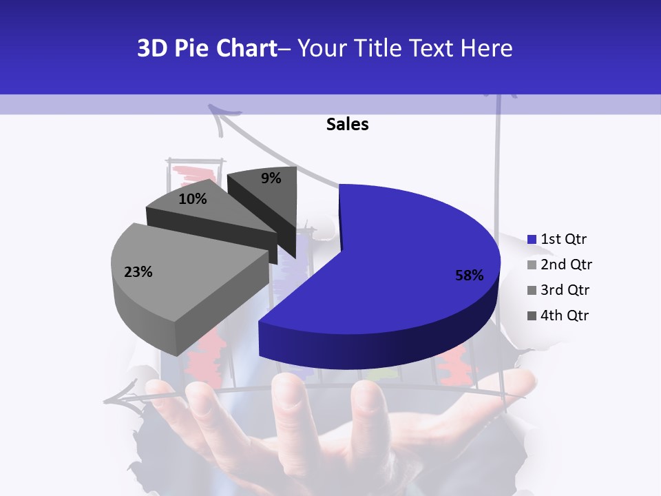 Gut Aussehend Flirt Lachen PowerPoint Template