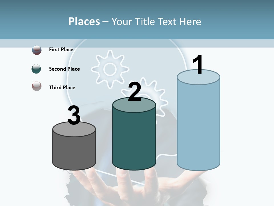 Date Ordnung Selbstsicher PowerPoint Template