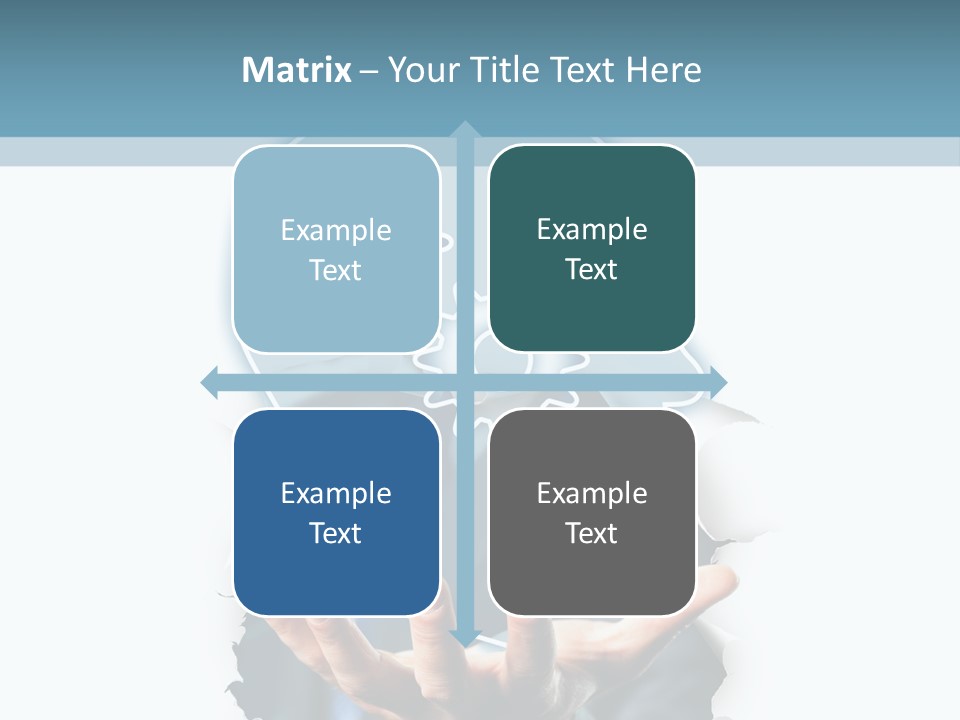 Date Ordnung Selbstsicher PowerPoint Template