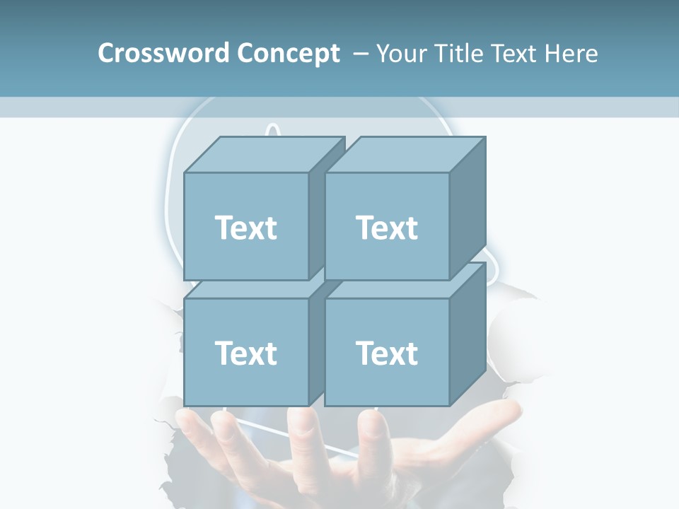 Date Ordnung Selbstsicher PowerPoint Template