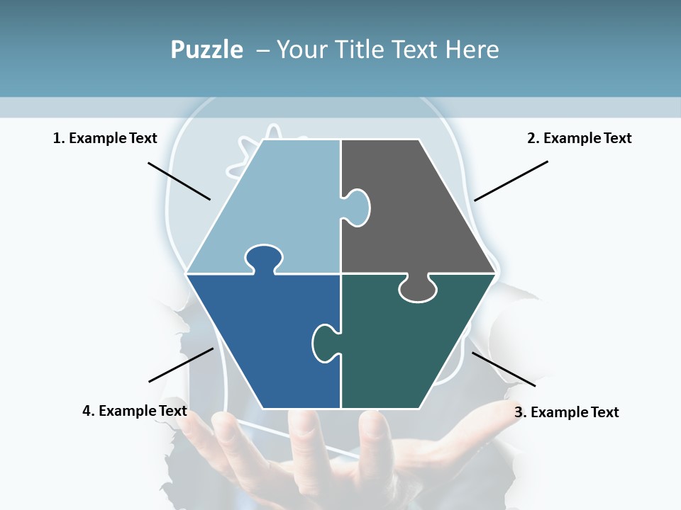 Date Ordnung Selbstsicher PowerPoint Template