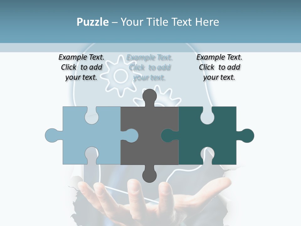 Date Ordnung Selbstsicher PowerPoint Template