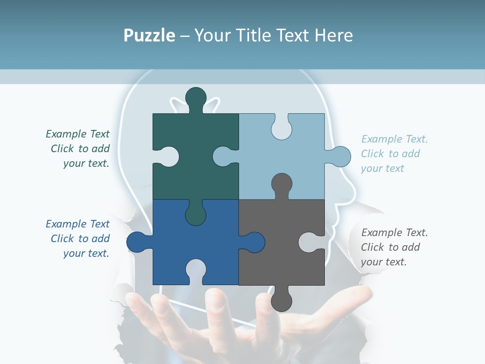 Date Ordnung Selbstsicher PowerPoint Template