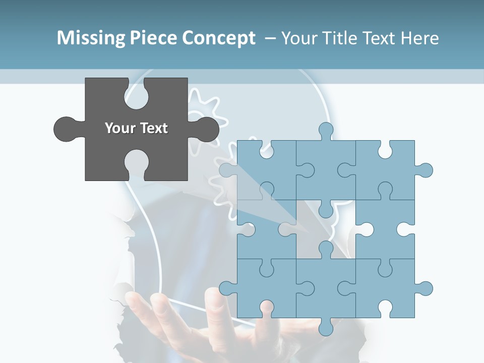 Date Ordnung Selbstsicher PowerPoint Template