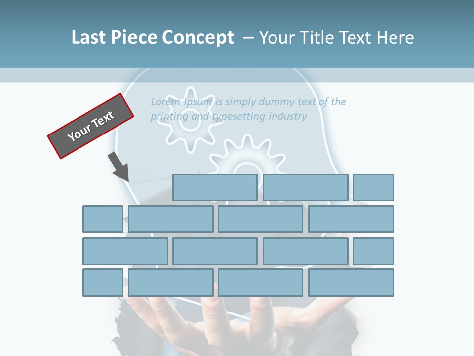 Date Ordnung Selbstsicher PowerPoint Template