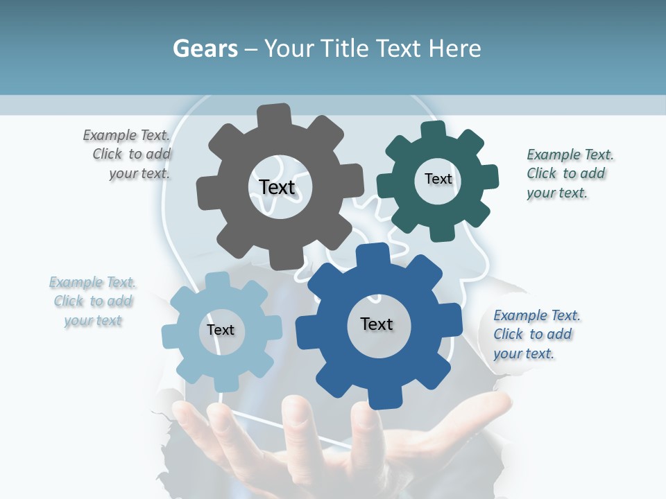 Date Ordnung Selbstsicher PowerPoint Template