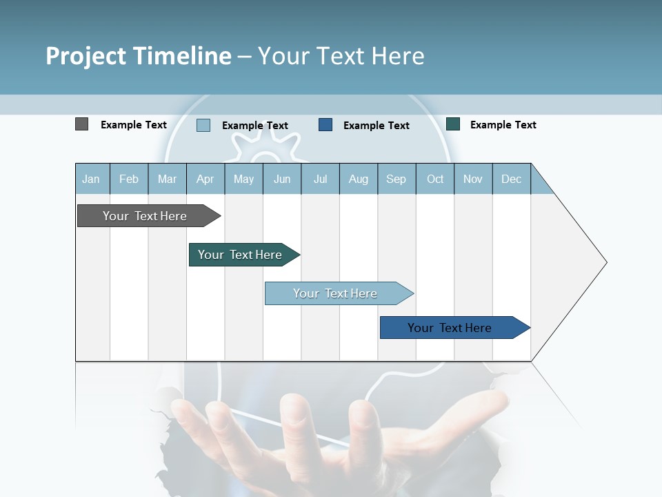 Date Ordnung Selbstsicher PowerPoint Template