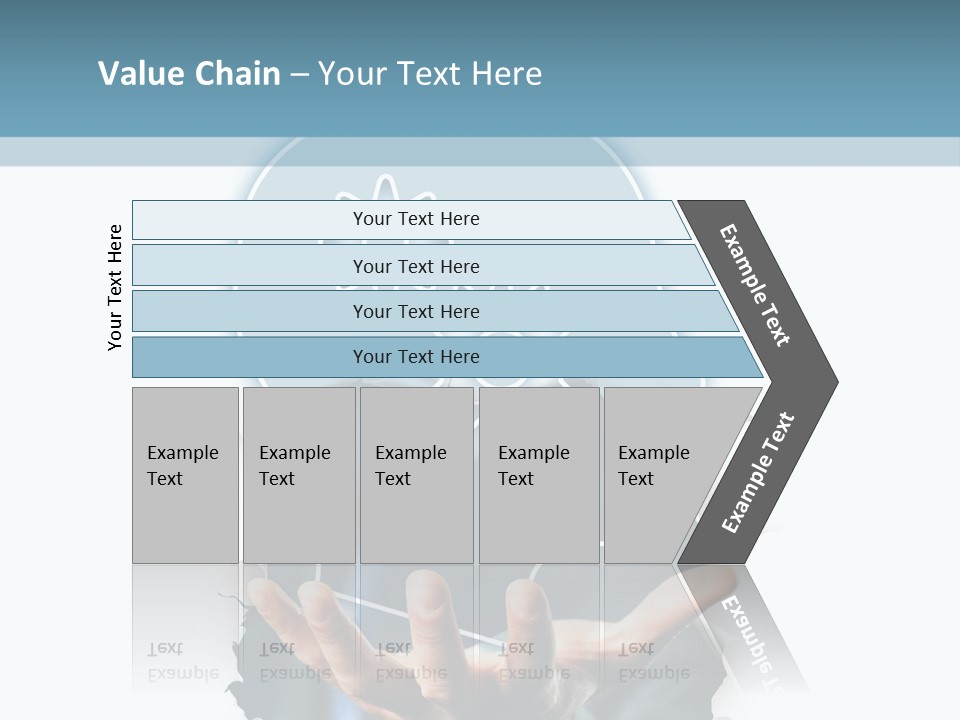 Date Ordnung Selbstsicher PowerPoint Template