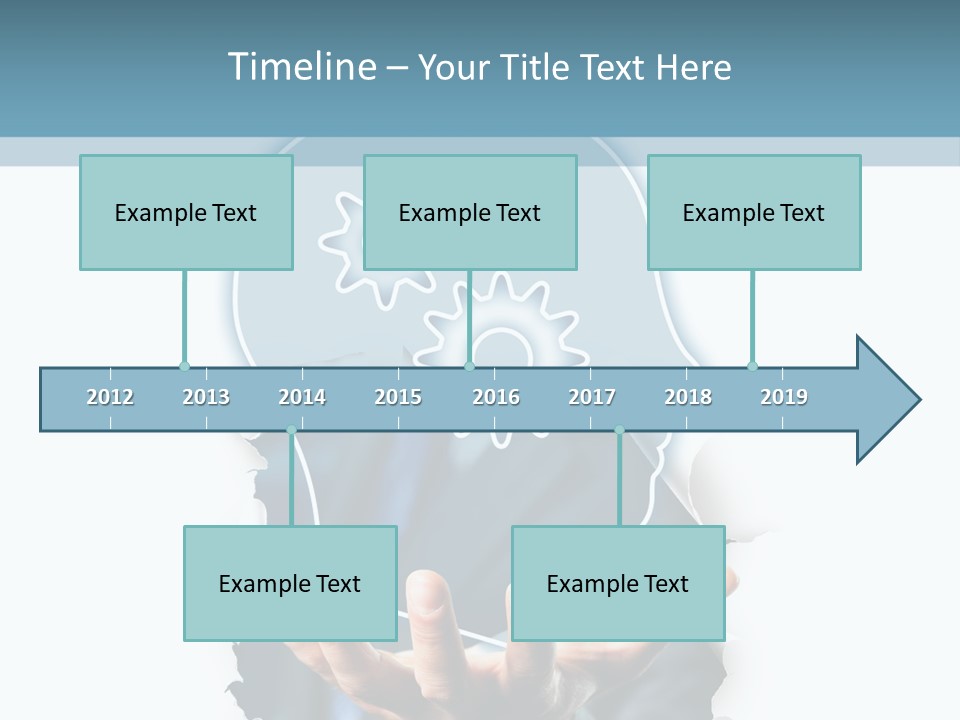 Date Ordnung Selbstsicher PowerPoint Template