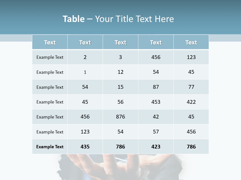 Date Ordnung Selbstsicher PowerPoint Template