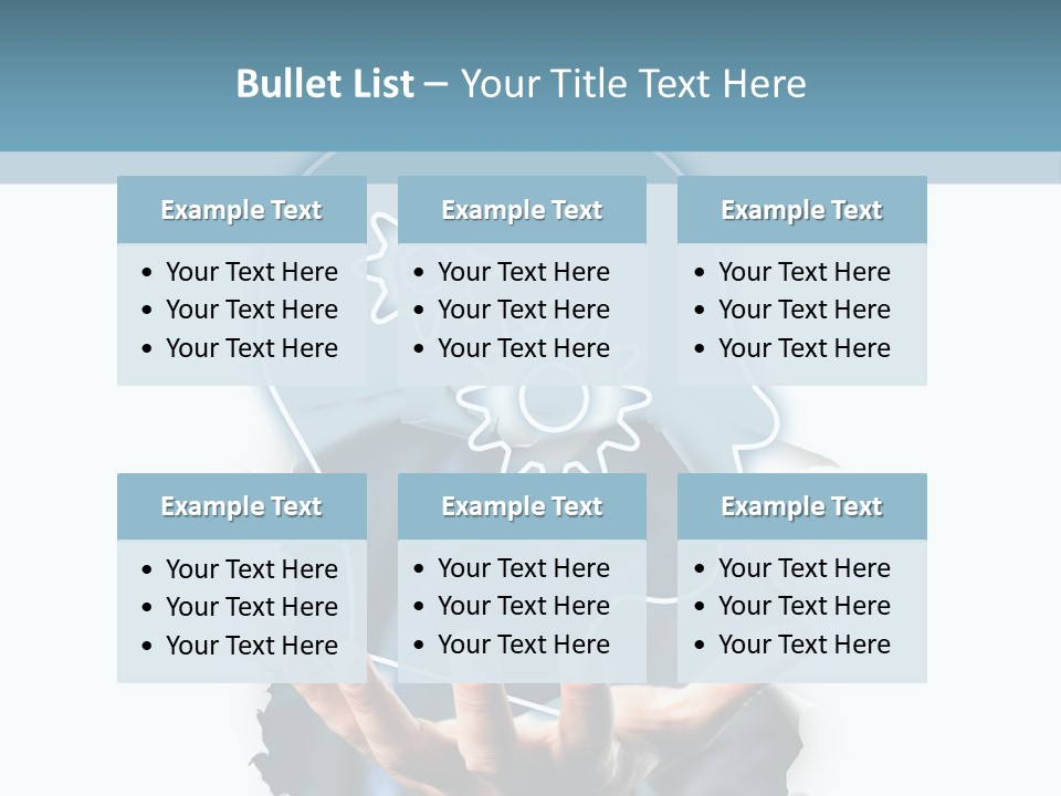 Date Ordnung Selbstsicher PowerPoint Template