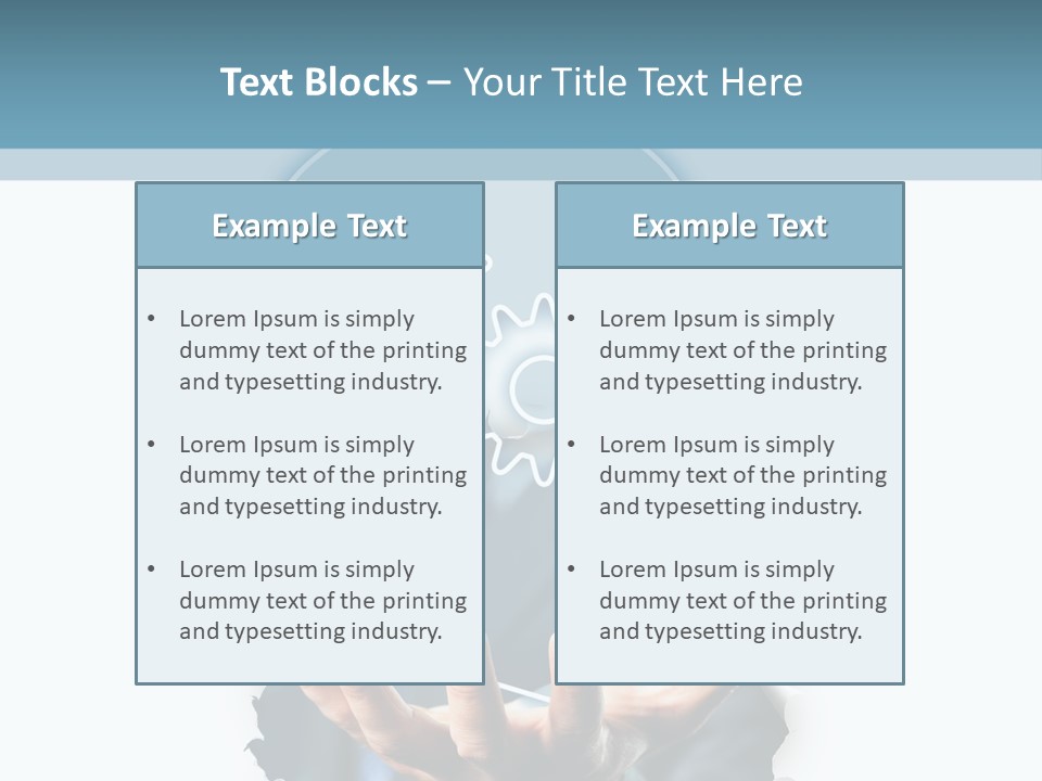 Date Ordnung Selbstsicher PowerPoint Template