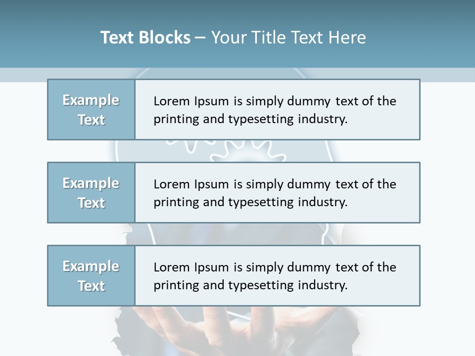 Date Ordnung Selbstsicher PowerPoint Template