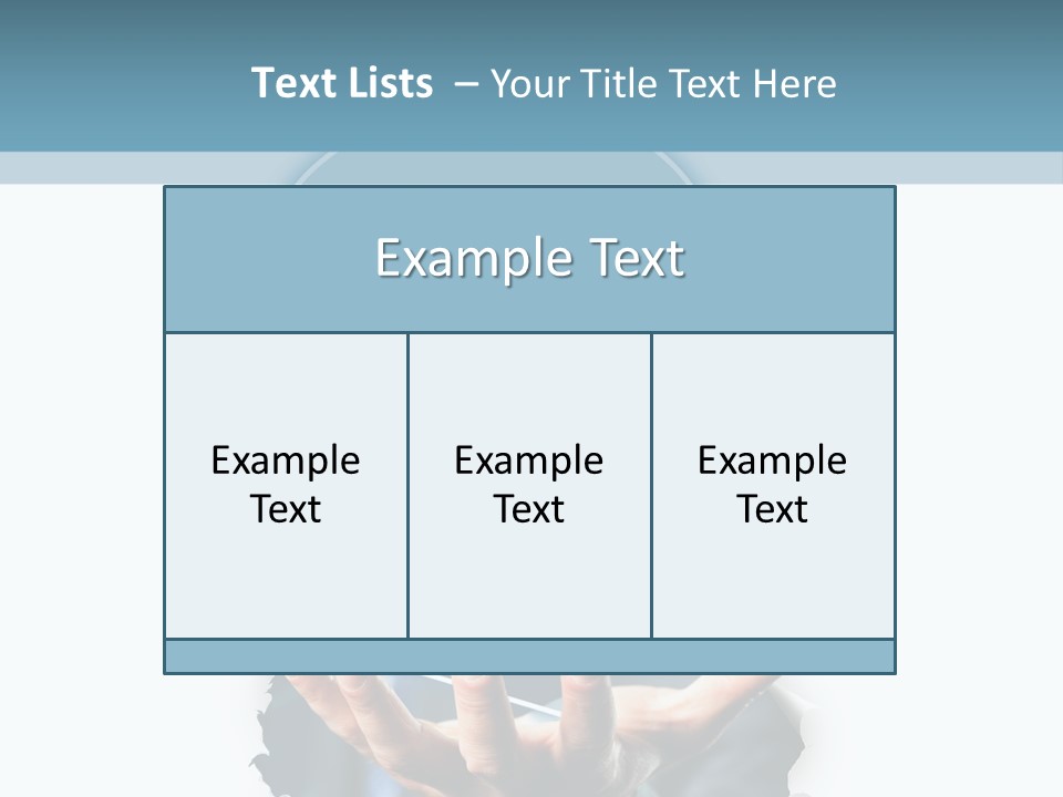 Date Ordnung Selbstsicher PowerPoint Template