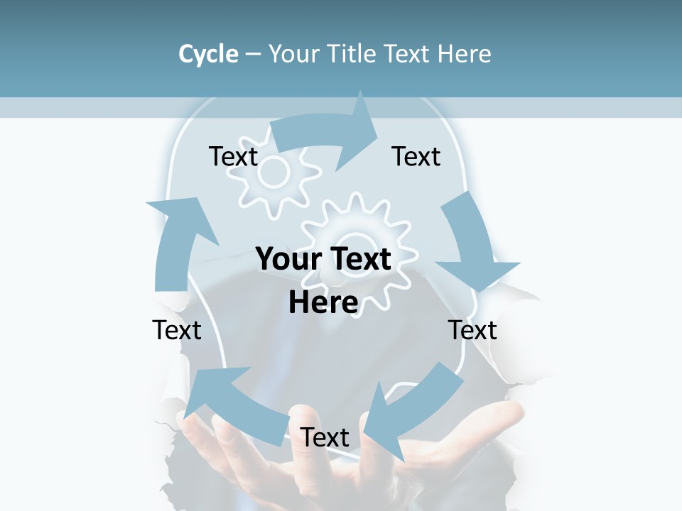 Date Ordnung Selbstsicher PowerPoint Template